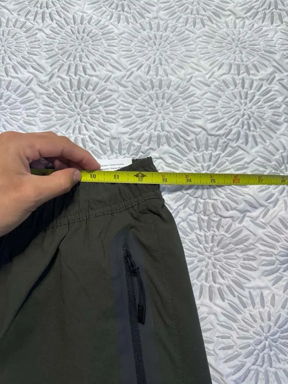 Nike Tech Woven Pants Olive Sequoia Green HM8241-355 Men's Size XS